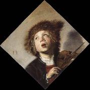 Frans Hals a boy with a violin USA oil painting reproduction